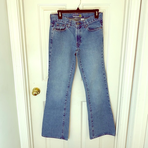 Old Navy Flare Jeans-6 - Picture 1 of 6